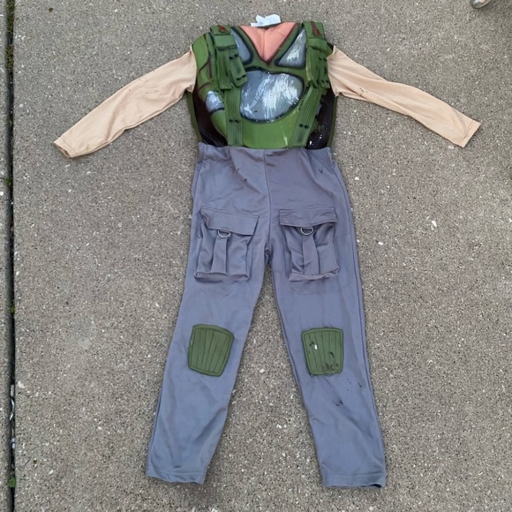 BANE | Warrior Villian from the Batman movie The Dark Knight Rises | Kids Size M - Picture 4 of 17